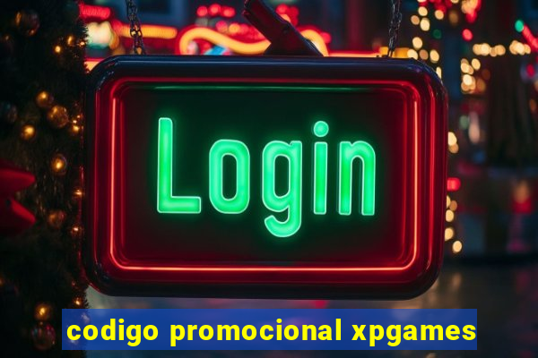 codigo promocional xpgames